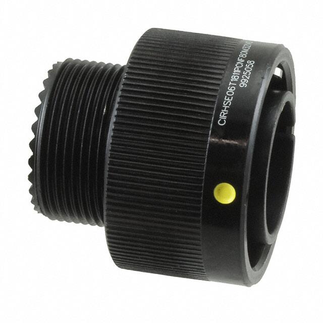 CIRHSE06T1811PCNF80M32V0 TE Connectivity AMP Connectors  Rundsteckverbindergehäuse